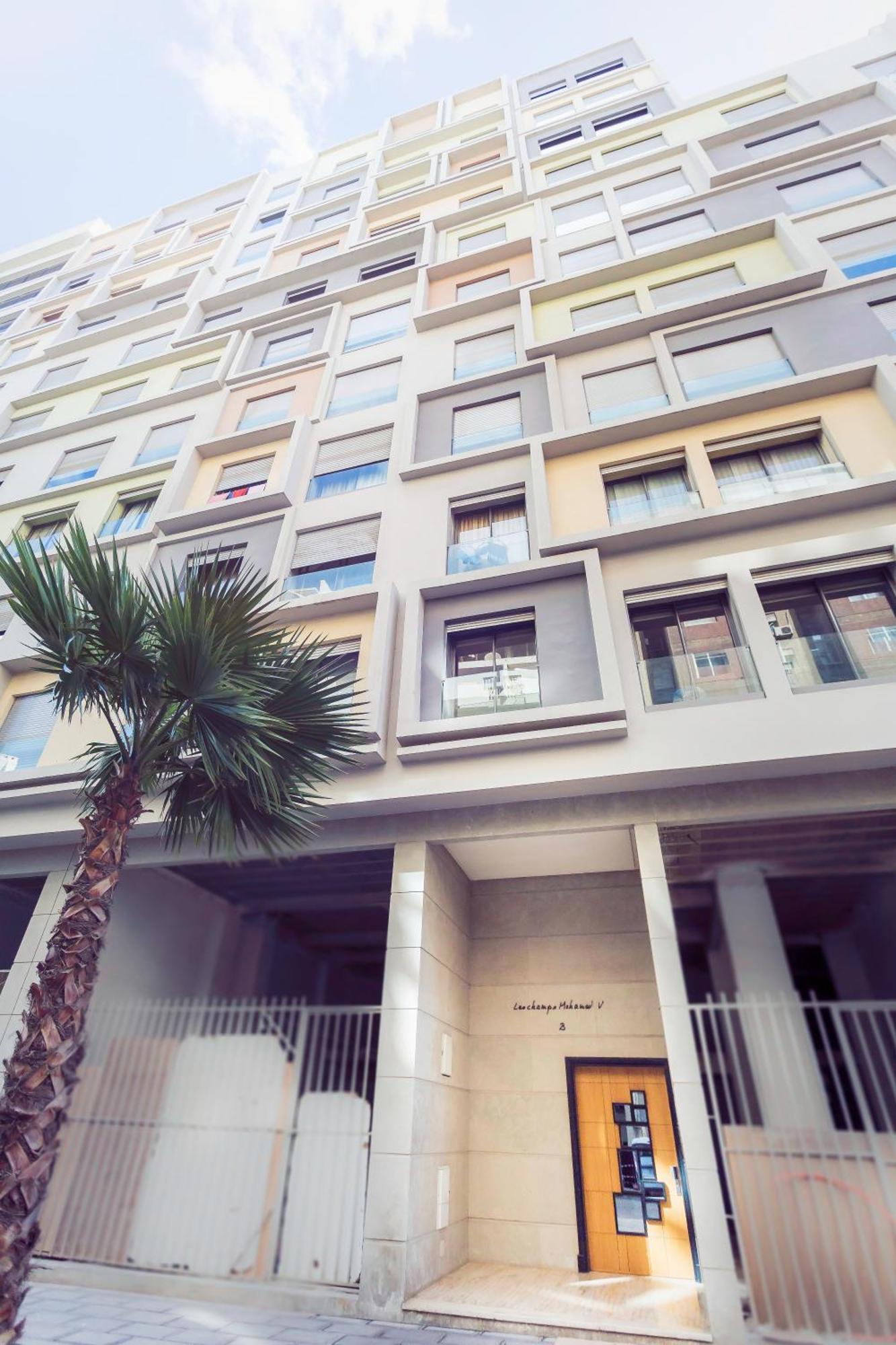Appartement Mogador Casablanca Esterno foto