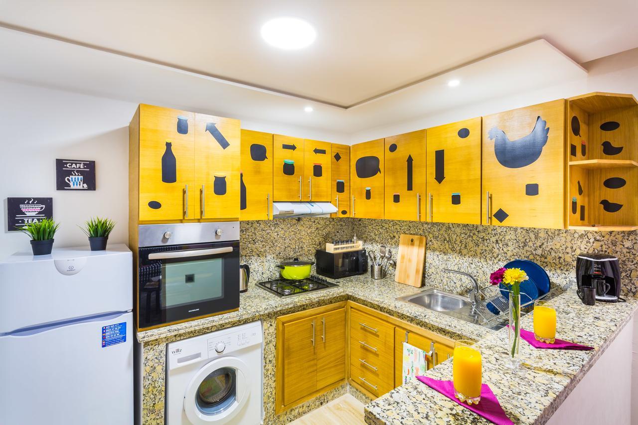 Appartement Mogador Casablanca Esterno foto