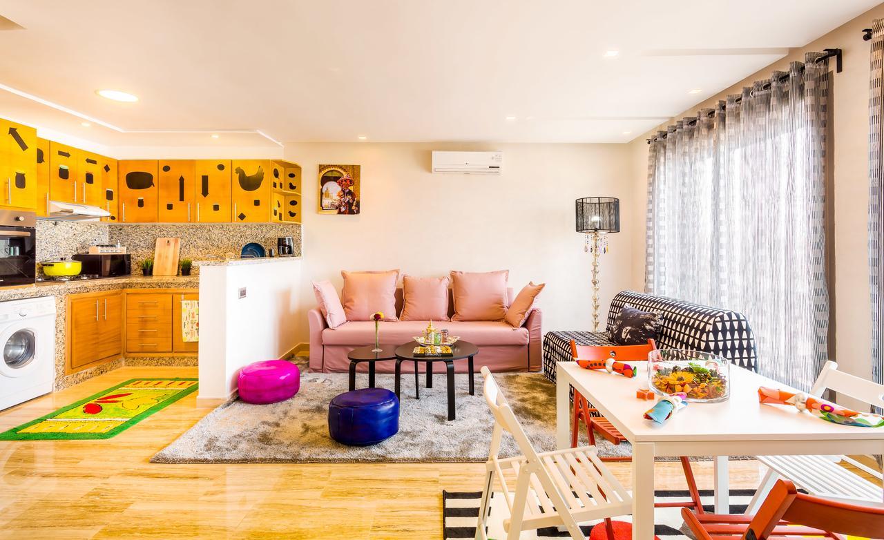 Appartement Mogador Casablanca Esterno foto