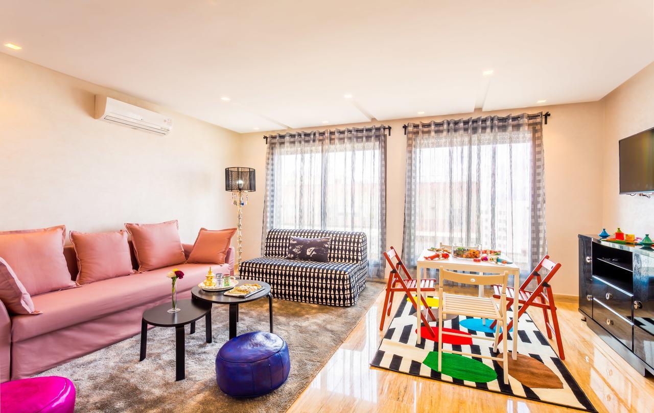 Appartement Mogador Casablanca Esterno foto