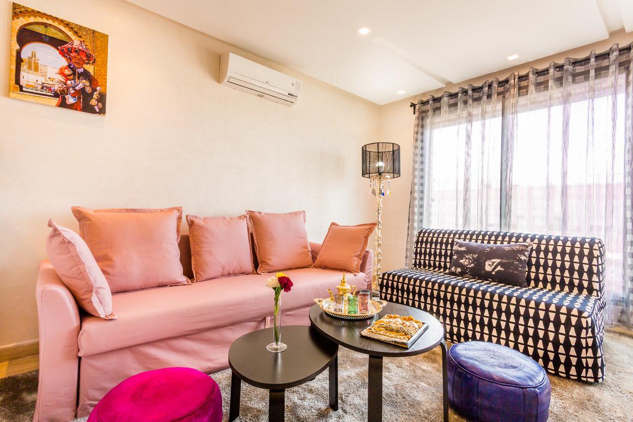 Appartement Mogador Casablanca Esterno foto